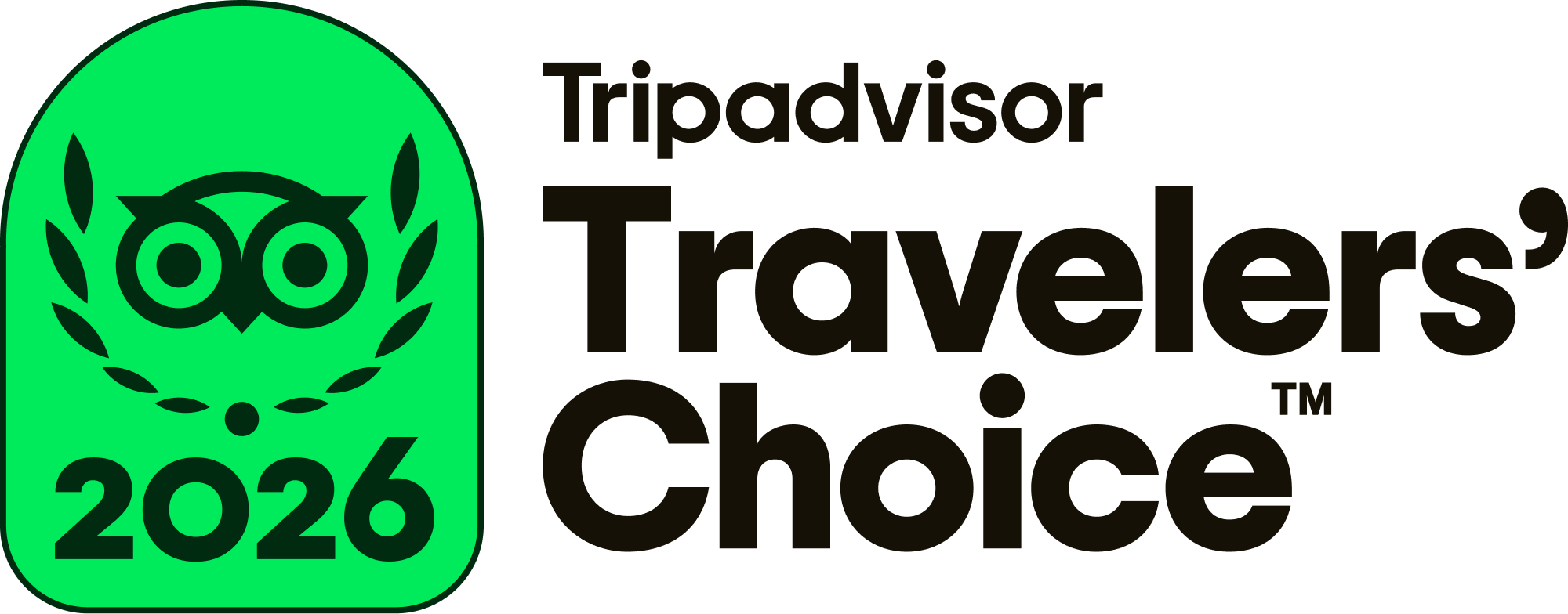 Tripadvisor Travellers Choice 2026